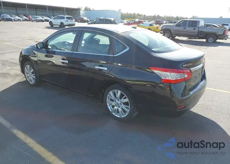 2013 Nissan Sentra Sl from USA, damaged, VIN 3N1AB7AP2DL608682